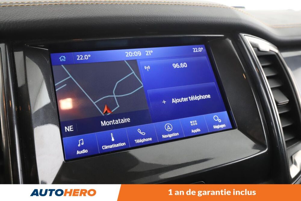 Ranger 2.0 EcoBlue Super Cabine Wildtrak Auto 213 ch 2022 occasion 92130 Issy-les-Moulineaux