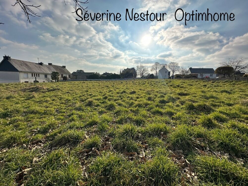 Vente Terrain terrain plat constructible Kernascleden