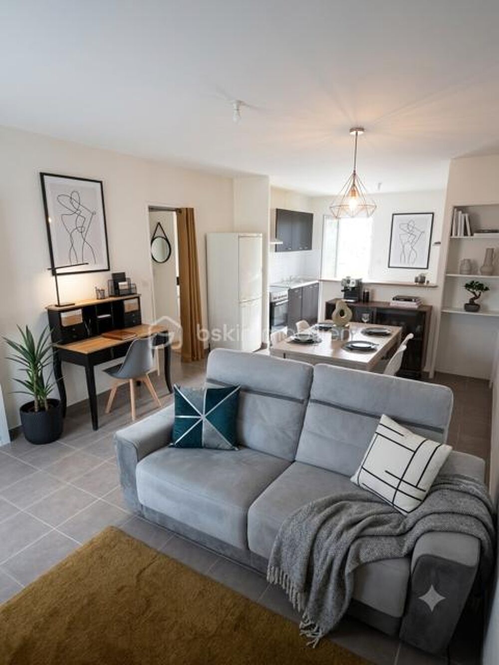 ? TITRE D'ANNONCE Appartement T2 de 50 m² avec balcon et dépendance  Spécial Investisseur (Rentabilité immédiate)