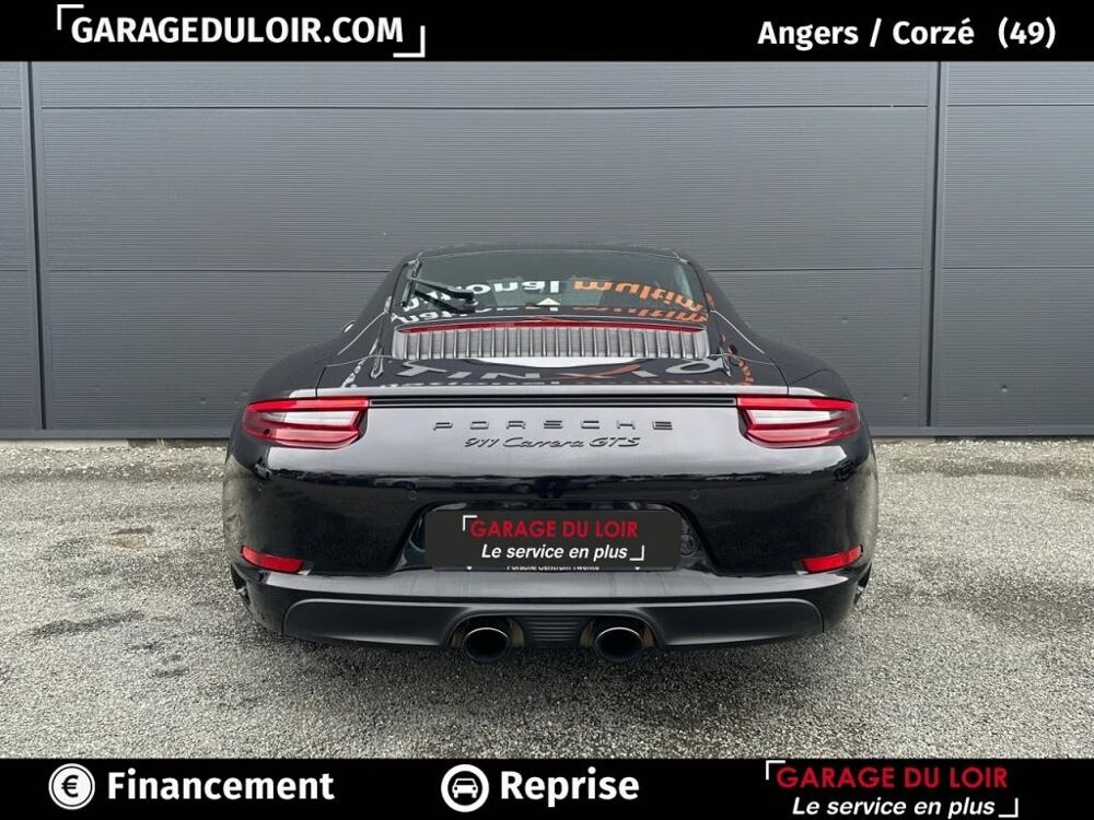 911 VII Carrera GTS Coup&eacute; 2018 occasion 49140 Corz&eacute;