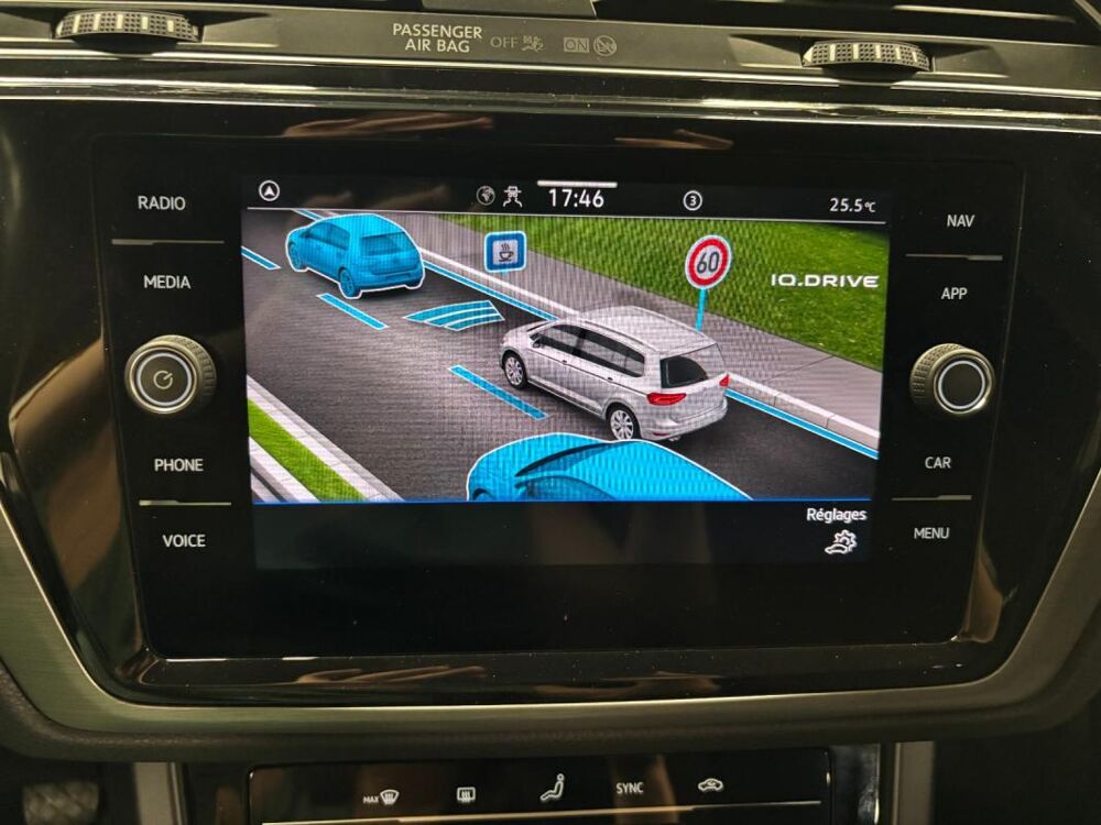 Touran 2.0 TDI 122 BVM6 7pl Life Plus Entretien complet Volkswagen 2023 occasion 78200 Mantes La Jolie
