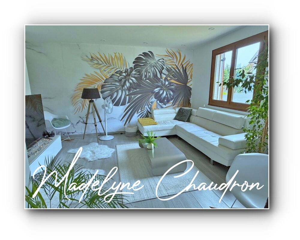 BOURAY-SUR-JUINE  Maison familiale de 120 m²  Terrain de 900 m²  Piscine  Jacuzzi  Sous-sol total  Aucun travaux