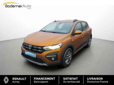Dacia Sandero ECO-G 100 - 22 Stepway Confort 2022 occasion Auray 56400