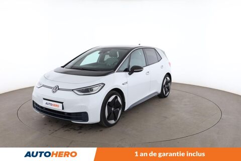 Volkswagen ID.3 Electrique 1st Max 62 kWh 204 ch 2020 occasion Issy-les-Moulineaux 92130