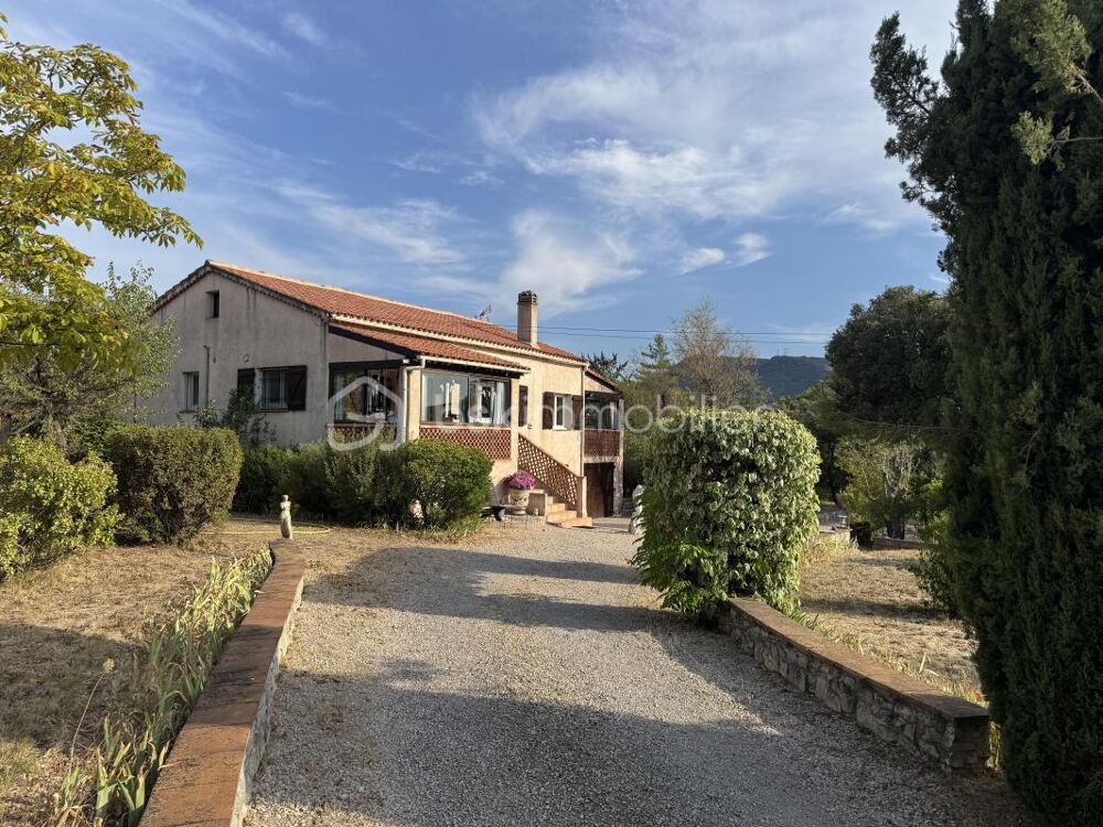 Vente Maison À ROCBARON (83136), AU CALME ABSOLU, MAISON AVEC LOGEMENT INDÉPENDANT, PISCINE, GARAGE ET 5 400 M² DE TERRAIN Rocbaron