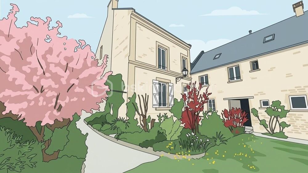 Vente Propriété/Château Ensemble Immobilier de charme en pierre de Caen proche de Bayeux Le manoir