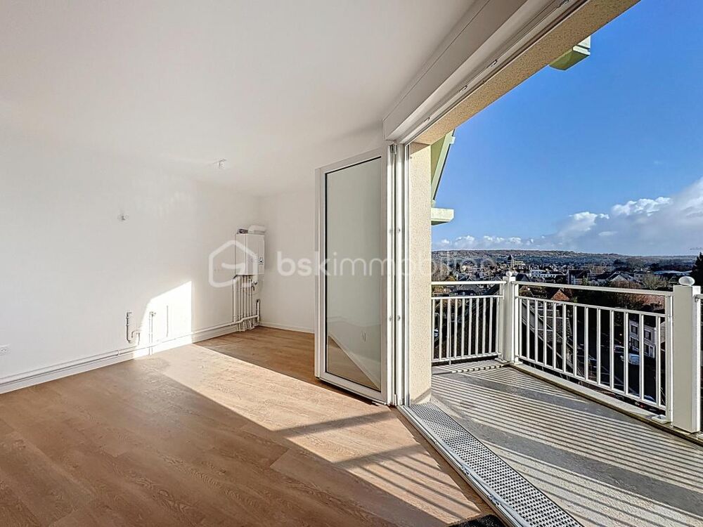 Appartement 4 pièces avec vue dégagée