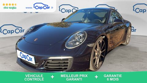 Porsche 911 (991) 3.0 420 PDK7 Carrera S - Automatique Entretien constru 2016 occasion Cannes 06400
