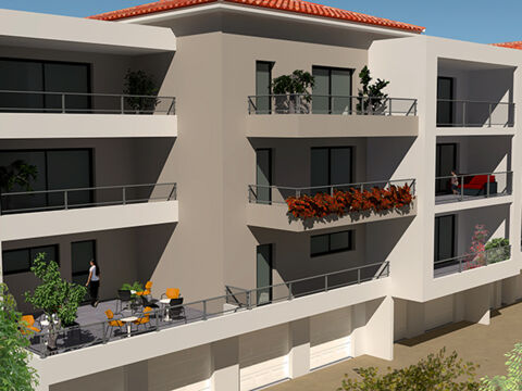  Dpt Corse (20), à vendre Sainte Lucie de PORTO VECCHIO appartement T2 de 45 m² Appartement - 2 pièce(s) - 45 m²
