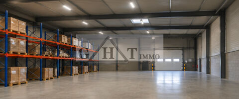  À vendre Entrepôt & bureaux 3000m²- BUC 