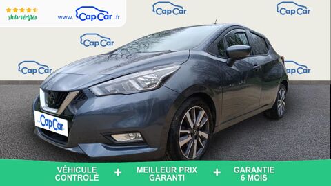 Nissan Micra 1.5 dCI 90.0 N-Connecta 2019 occasion Flesselles 80260