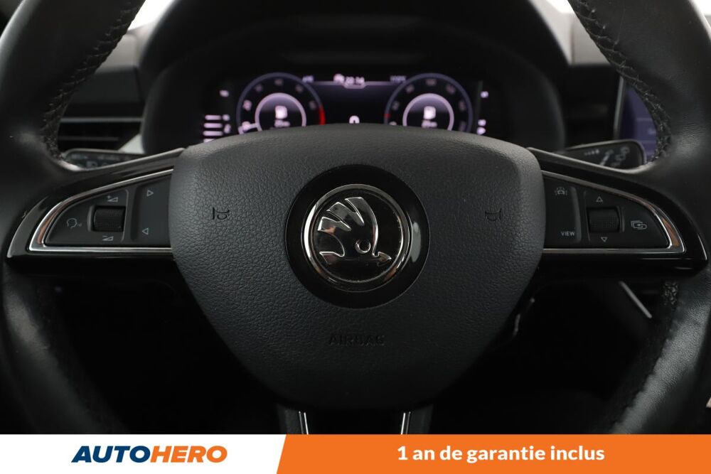 Kamiq 1.0 TSI Ambition 95 ch 2020 occasion 92130 Issy-les-Moulineaux