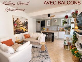 Vente Maison Maison de ville avec balcons 4 pièces 80m2 à MEZE (34) Meze