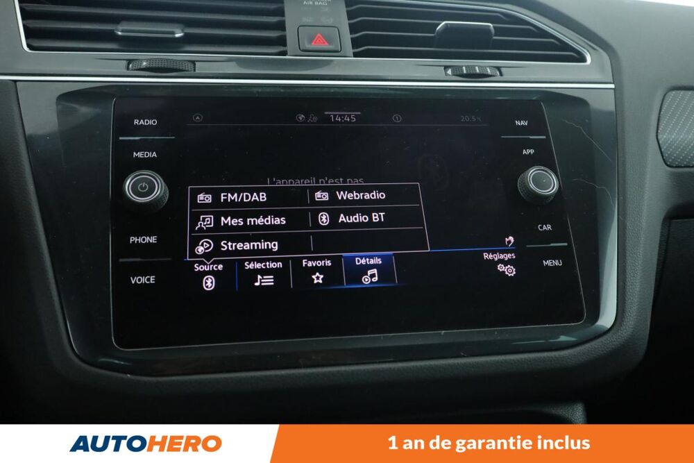Tiguan 1.4 eHybrid R-Line DSG6 245 ch 2021 occasion 92130 Issy-les-Moulineaux