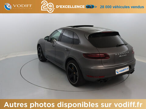 Macan TURBO 400 CV PDK 2015 occasion 67960 Entzheim