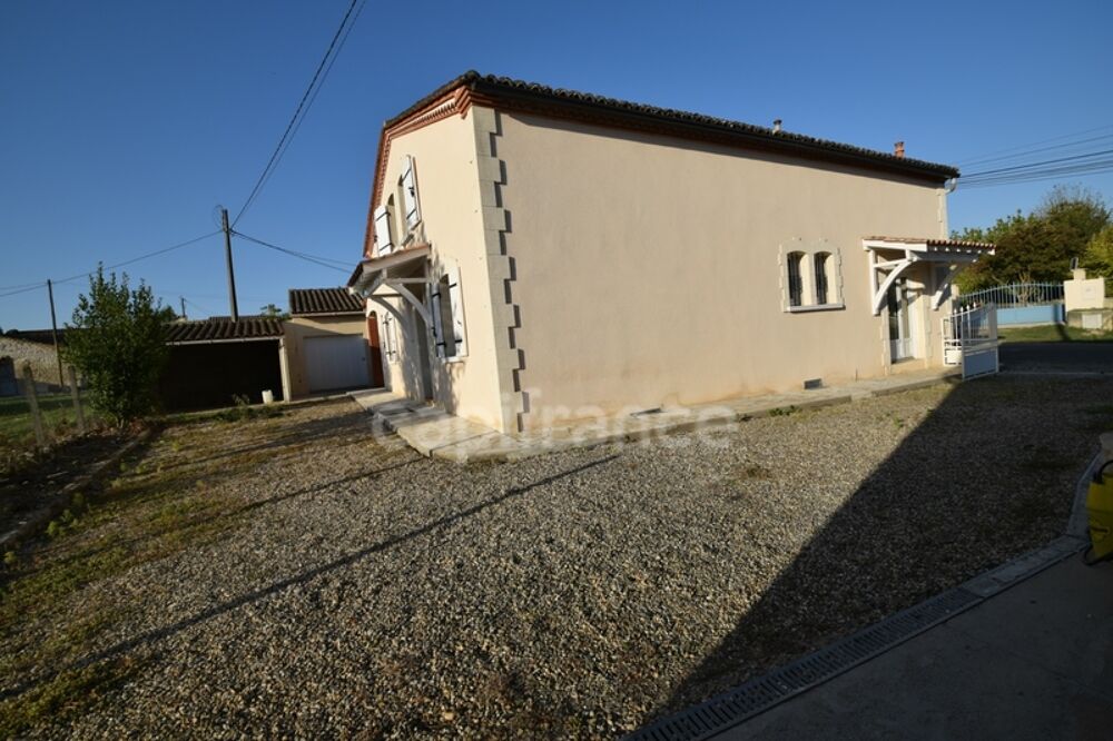 Maison à vendre 6 pièces BEAUPUY (47)