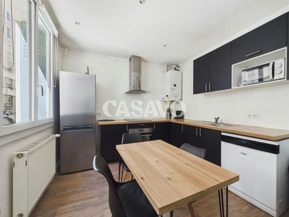 Vente Appartement Vente Appartement 3 pièces de 55m² - 69003 Lyon Lyon 3