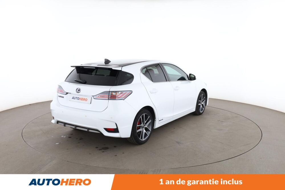 CT F SPORT 136 ch 2015 occasion 92130 Issy-les-Moulineaux