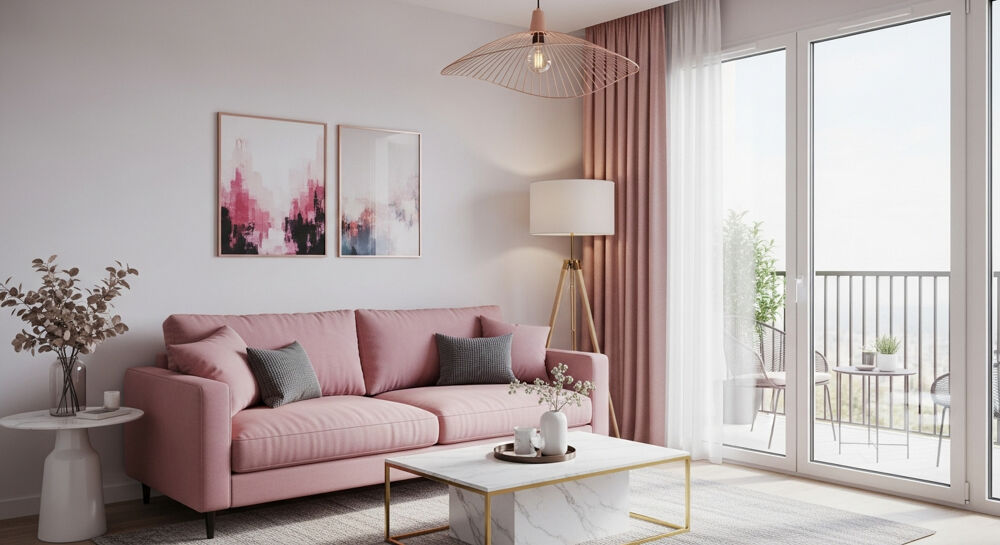 3 PIÈCES de 73.2m² + UN BALCON - SAINT JULIEN EN GENEVOIS