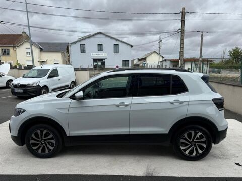 T-Cross 1.0 TSI ACTIVE DSG7 110CH GARANTIE 6 MOIS / REPRISE POSSIBLE 2022 occasion 36300 Le Blanc