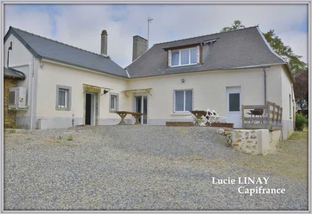 Vente Maison Maison viager à vendre en nue-propriété SAINT DENIS DU MAINE (53) Saint denis du maine