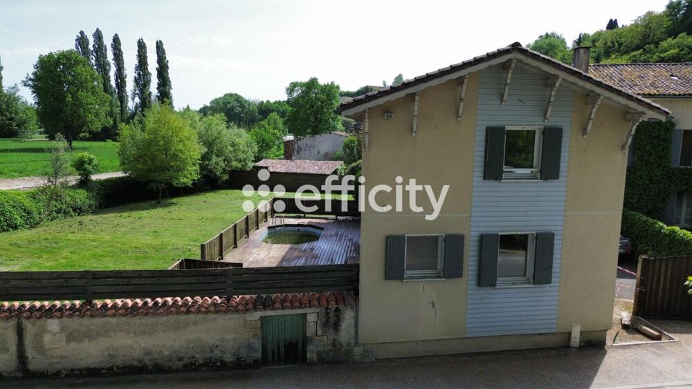 Vente Maison Maison Aubeterre sur dronne