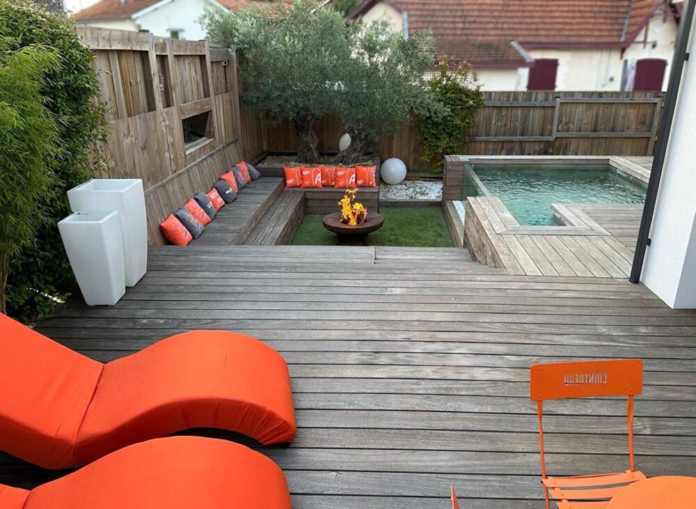 Vente Maison Maison d'exception à Arcachon  6 pièces ? Piscine & Hammam Arcachon