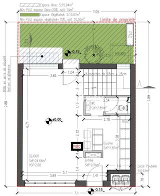  Maison  vendre 5 pices 137 m