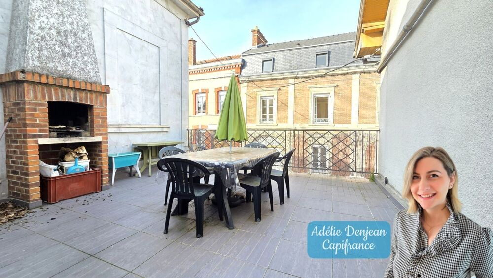Vente Maison A vendre – Épernay – Maison de ville à rénover – 90m² – Avec Terrasse Epernay