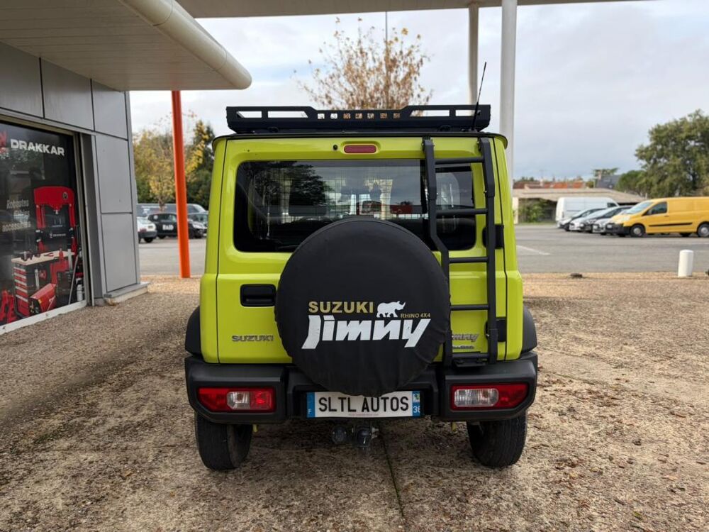 Jimny Privil&egrave;ge 1.5 VVT AllGrip 102Ch - Garantie 6 Mois / Reprise 2023 occasion 36300 Le Blanc