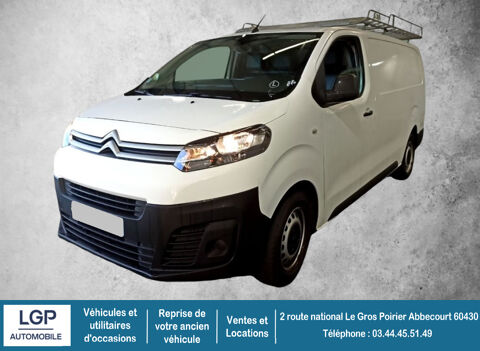 Citro&euml;n Jumpy IV 1&deg; 13.333HT Main 2.0 Blue Hdi 120cv Long ( XL / L3 ) Pack 2019 occasion Abbecourt 60430