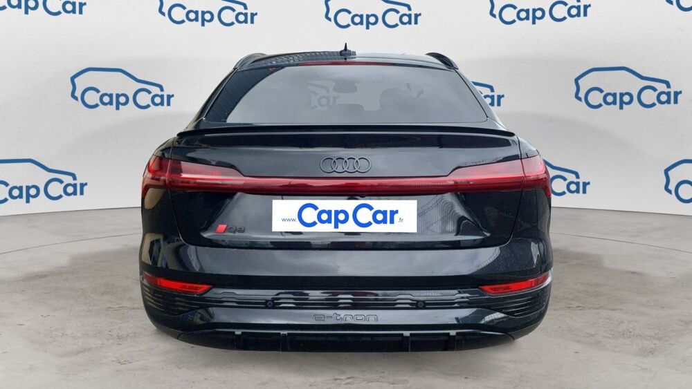 E-TRON Q8 Sportback I 55 Quattro 97 kWh 408 S line 2023 occasion 63000 Clermont Ferrand