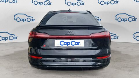 E-TRON Q8 Sportback I 55 Quattro 97 kWh 408 S line 2023 occasion 63000 Clermont Ferrand