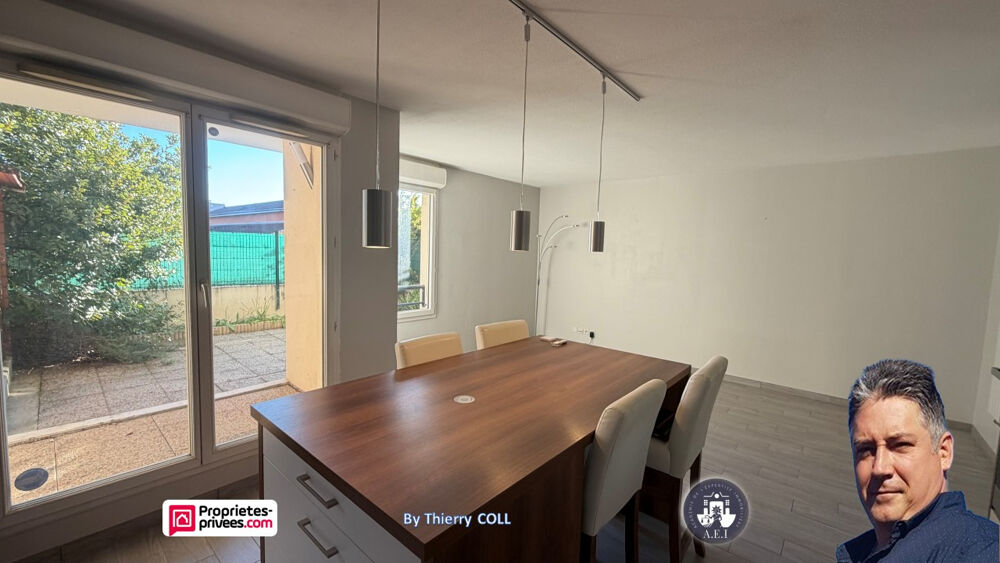 RARE SUR LE SECTEUR APPARTEMENT T3 EN REZ-DE-JARDIN AVEC EXTÉRIEURS & GARAGE SAINT-PRIEST