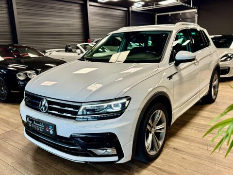 Volkswagen Tiguan II 2.0 TDI 190 11CV CARAT R-LINE 4MOTION DSG7 2017 occasion Saint-Vincent-de-Boisset 42120