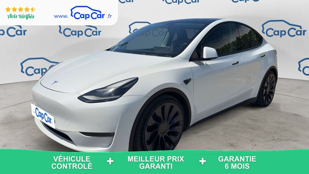 Model Y Dual Motor 534 AWD Performance 2022 occasion 83300 Draguignan
