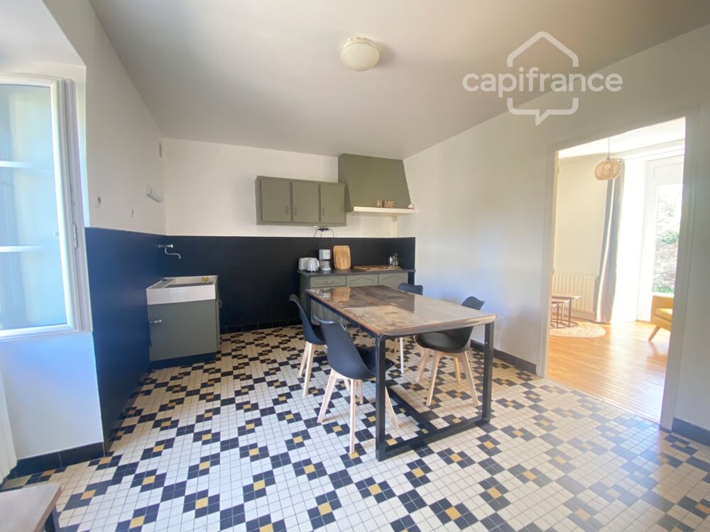 Vente Maison Maison de ville 116 m² avec jardin et appartement indépendant Redon centre (35) Redon