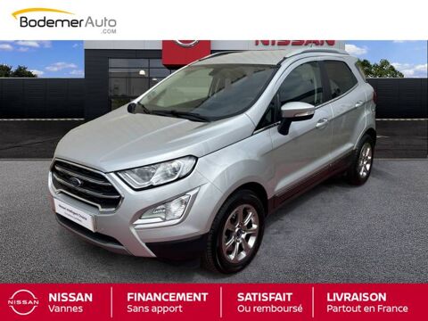 Ford Ecosport 1.0 EcoBoost 125ch S&S BVM6 Titanium Business 2019 occasion Vannes 56000