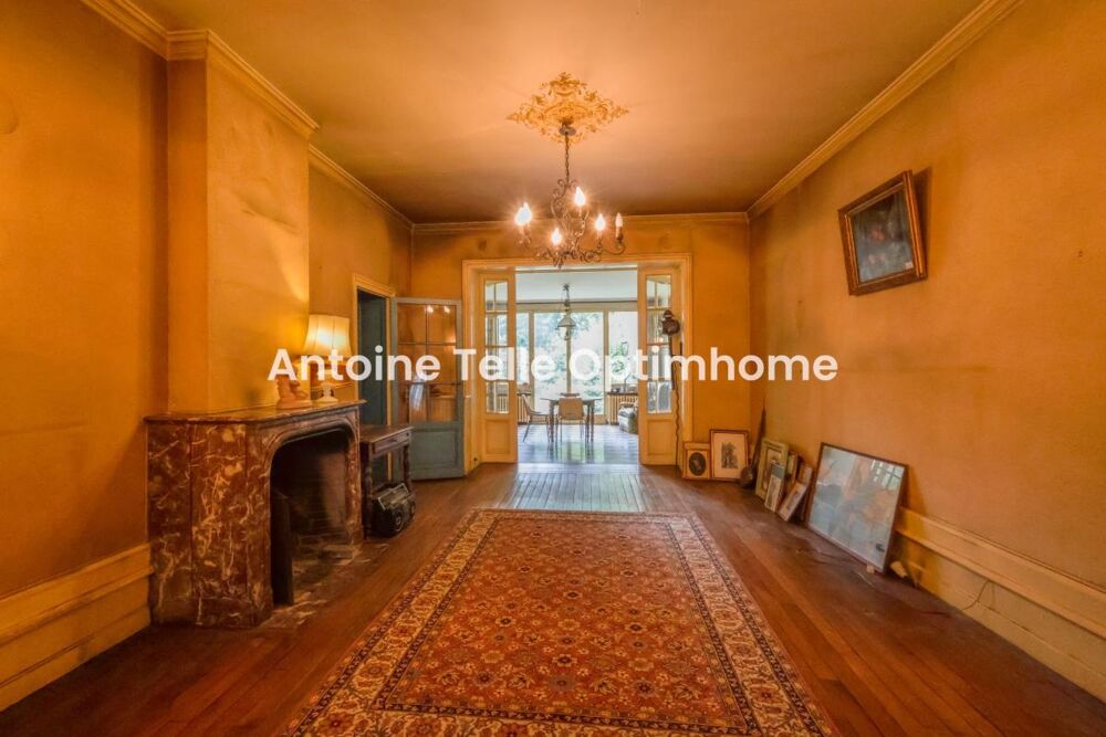 Le Cateau 59360 - maison de 6 chambres & "+" avec grand jardin clos - Cachet & beaux volumes
