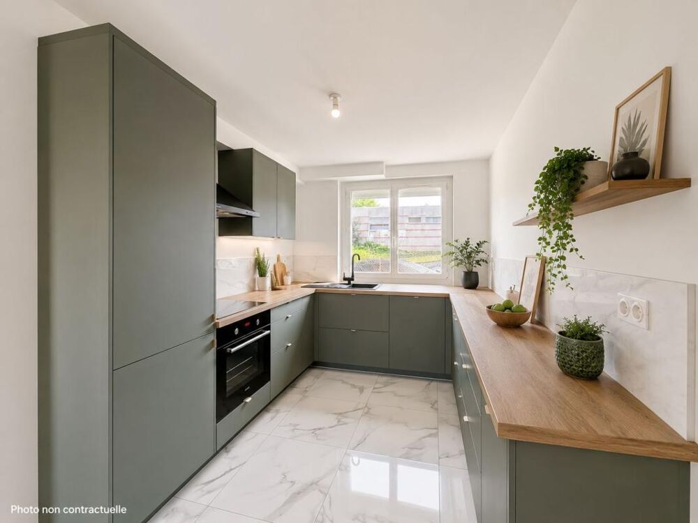 COEUR DE BALMA - Maison T4 avec Garage & Jardin