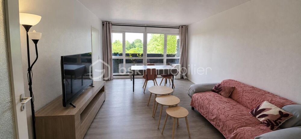 Vente Appartement Grand T3 centre Pessac avec extérieurs Pessac