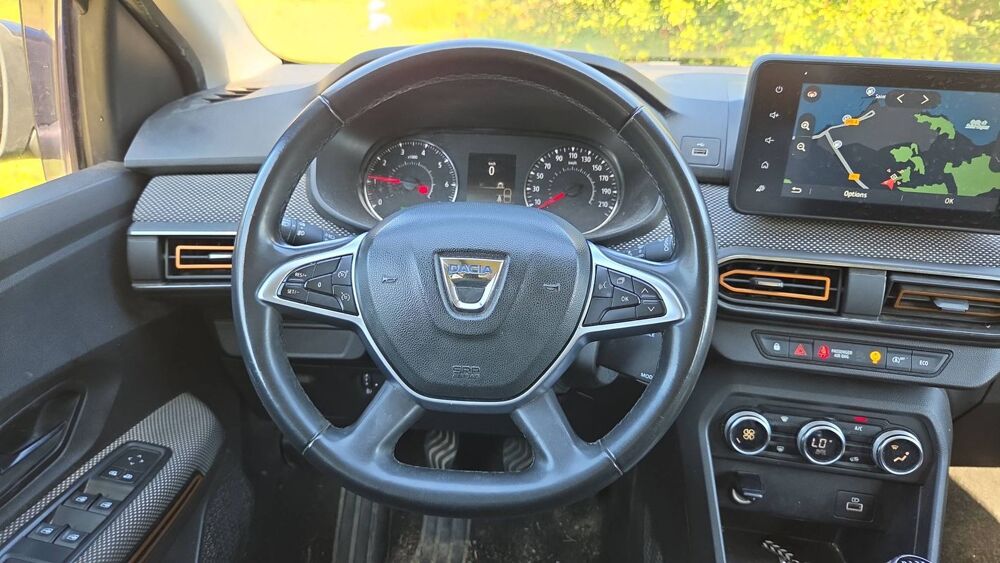 Sandero 0.9 ECO-G 90 Confort - Entretien constructeur 2021 occasion 83990 Saint Tropez