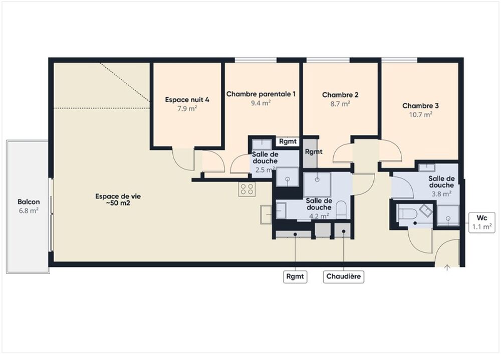 � vendre  Appartement Samo�ns (74340)