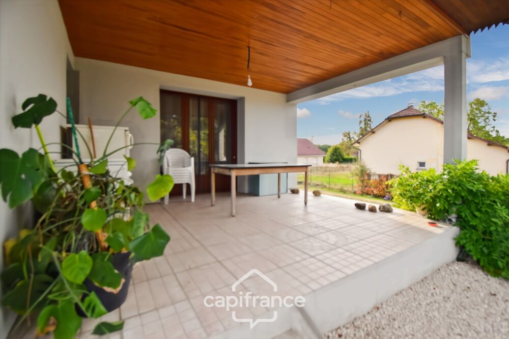 Vente Maison Maison familiale 5 chambres, sous-sol complet et terrain arboré de 3 000 m² à SAILLENARD (71) Saillenard
