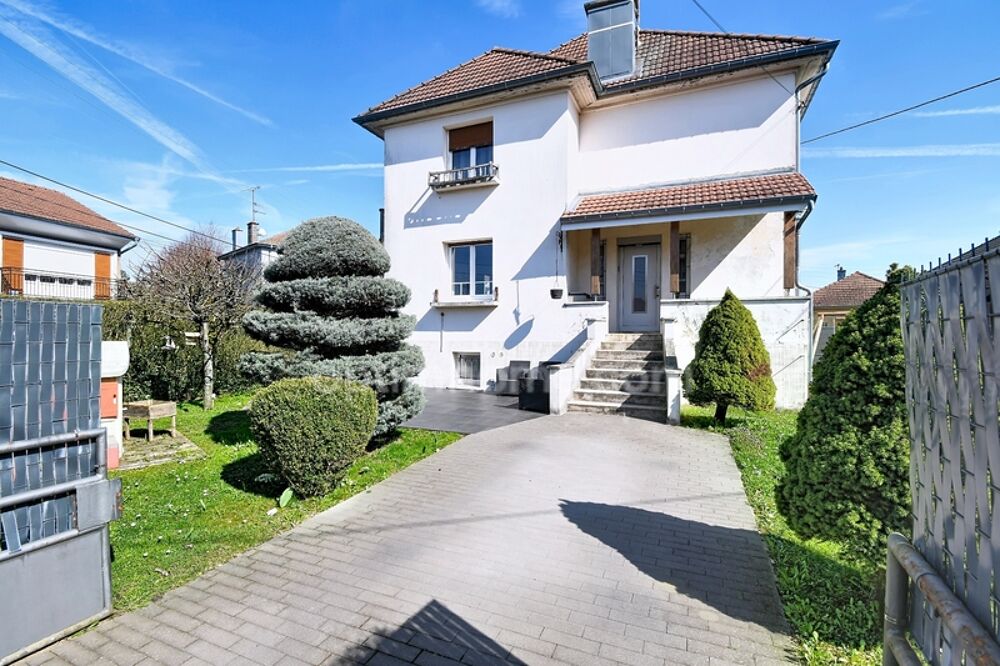 À LONGWY-HAUT : MAISON 110 M², 3 CHAMBRES, JARDIN ET GARAGE