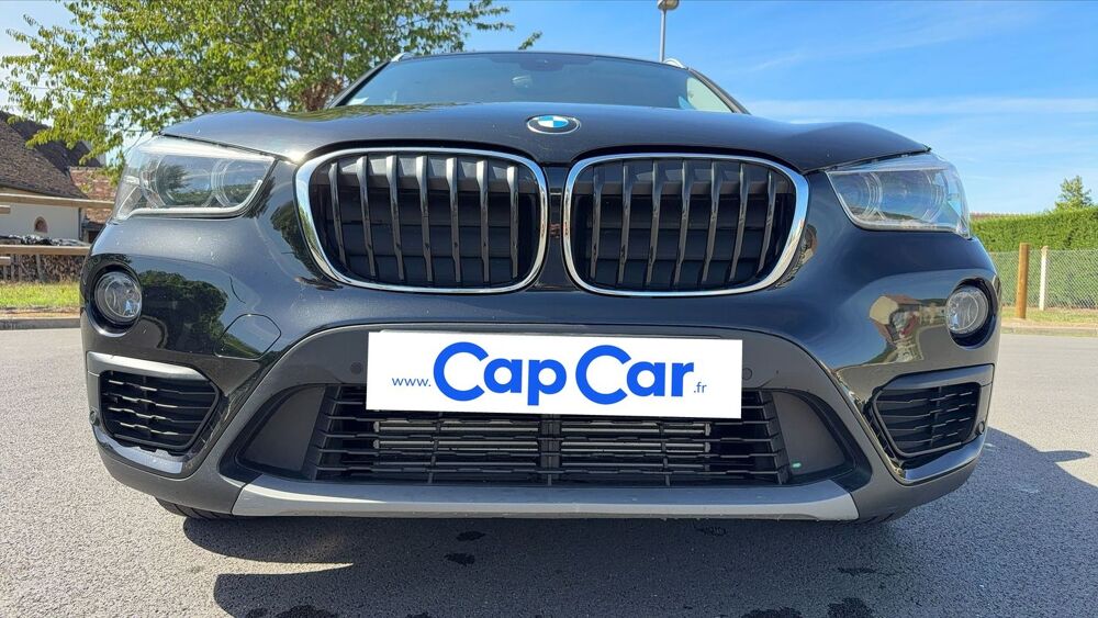 X1 (F48) sDrive 18d 150 BVA Business Design - Automatique 2019 occasion 72000 Le Mans