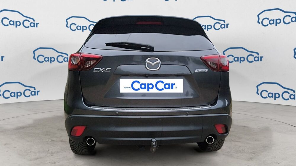 CX-5 2.2 Skyactiv-D 150 4x2 BVA6 Dynamique 2016 occasion 76800 Saint Etienne Du Rouvray