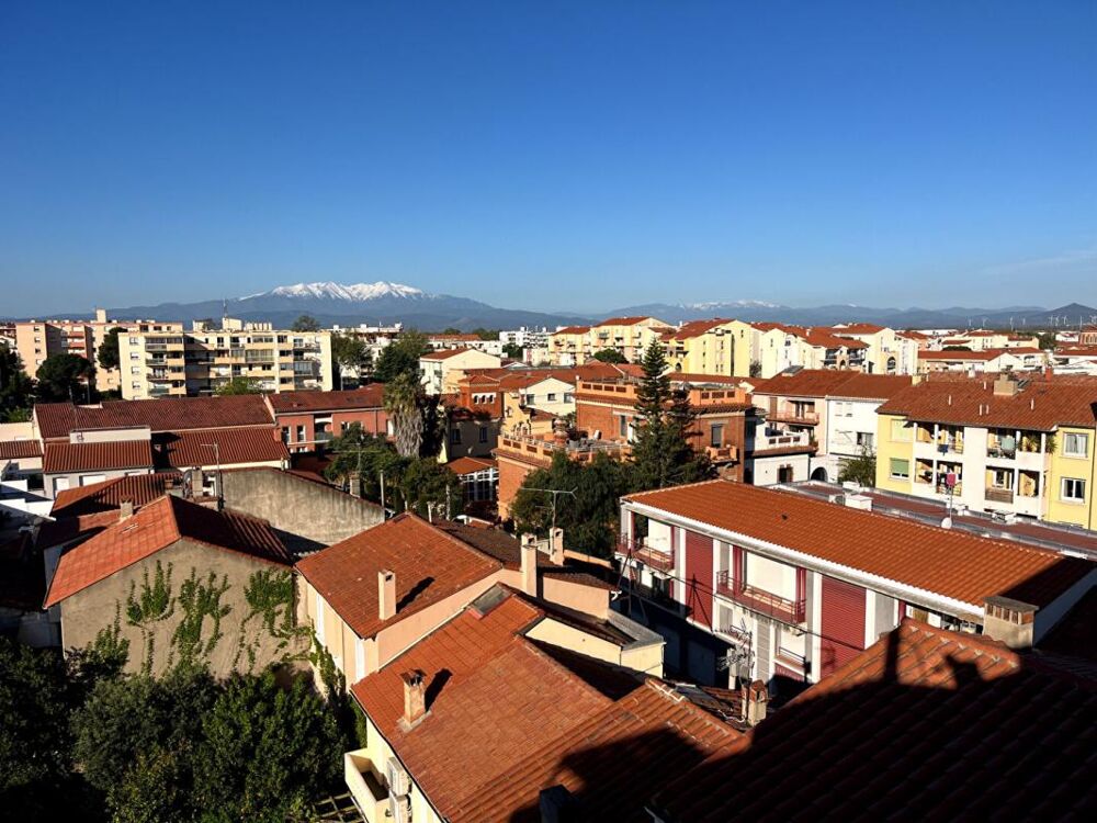 Vente Appartement Magnifique appartement T4 de 116 m² avec roof top de 45 m² avec une vue imprenable au 5 ème et dernier étage Perpignan