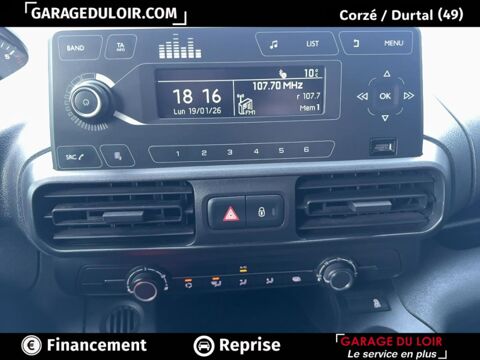 Partner III BLUEHDI 100 S&S LONG 950KG PREMIUM 2021 occasion 49140 Corz&eacute;
