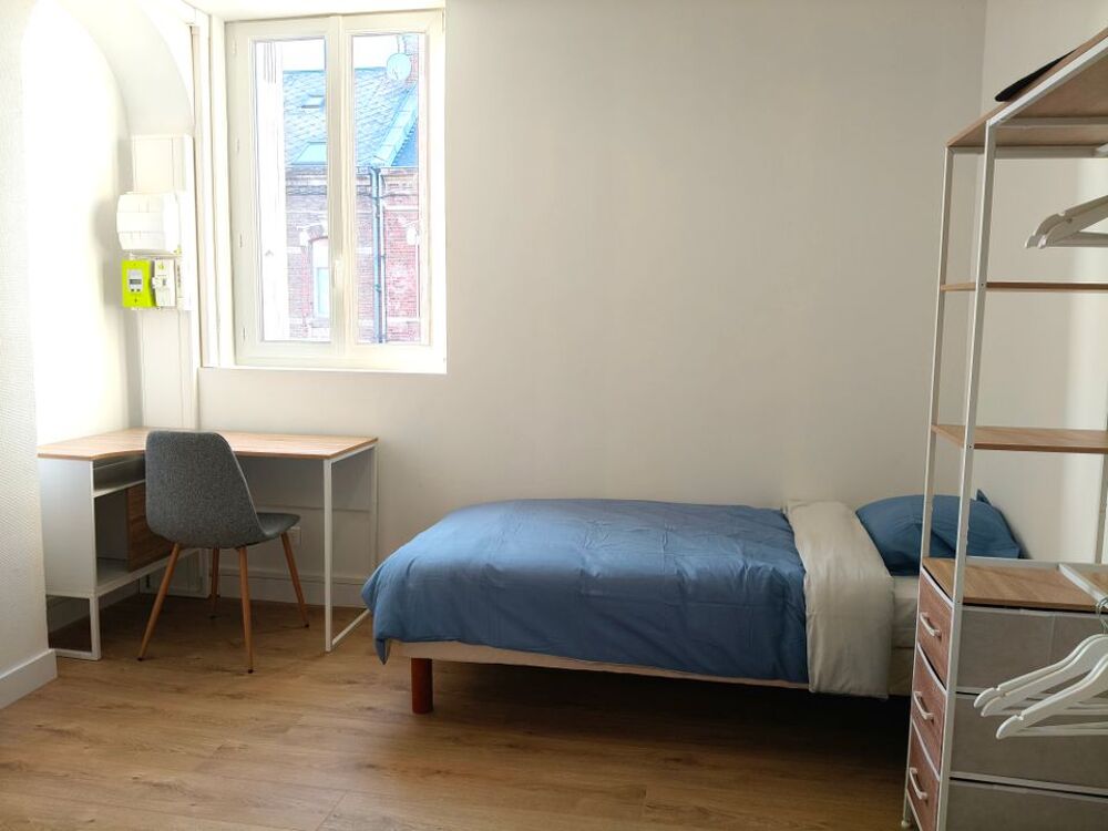 Location Appartement Studio de 21m2 à louer sur Amiens Amiens